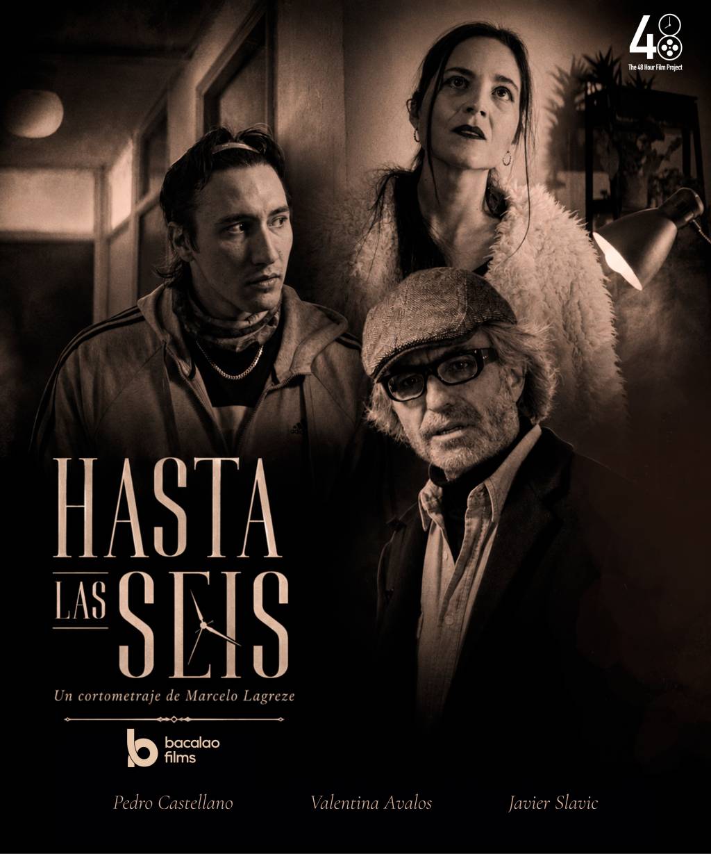 Filmposter for Hasta Las Seis